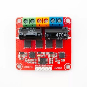 DRV8701 High Power DC Motor Driver Module 7–24V 20A Robotics Bangladesh