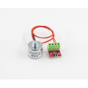 High-Power Circular DC Electromagnet with Driver Module Robotics Bangladesh