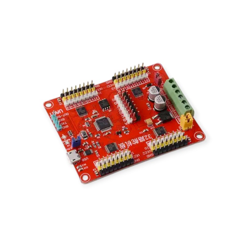 USB 32-Channel Servo Controller Board SSC-32 Compatible Includes Spider Robot Code Robotics Bangladesh