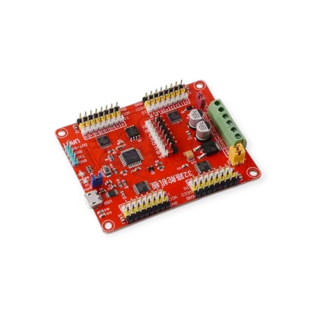 USB 32-Channel Servo Controller Board SSC-32 Compatible Includes Spider Robot Code Robotics Bangladesh