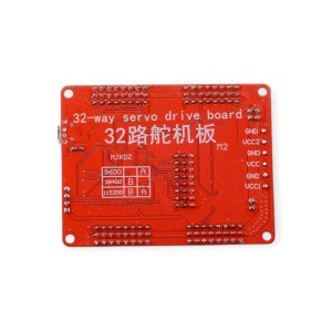 USB 32-Channel Servo Controller Board SSC-32 Compatible Includes Spider Robot Code Robotics Bangladesh