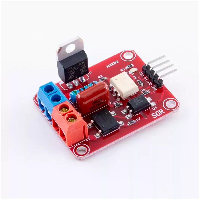 BTA16 16A AC Switch Module with Optional Zero-Cross Detection Robotics Bangladesh Robotics Bangladesh