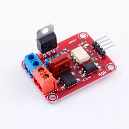 BTA16 16A AC Switch Module with Optional Zero-Cross Detection Robotics Bangladesh Robotics Bangladesh