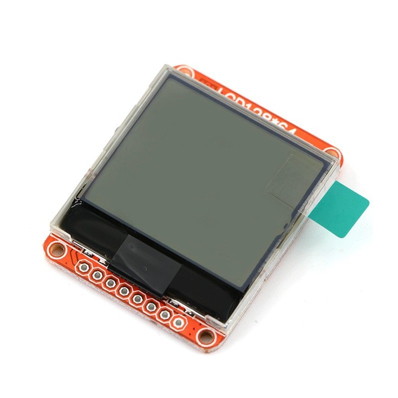LCD12864 128×64 Graphic Display Module with Backlight 3.