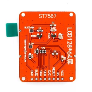 LCD12864 128×64 Graphic Display Module with Backlight 3.