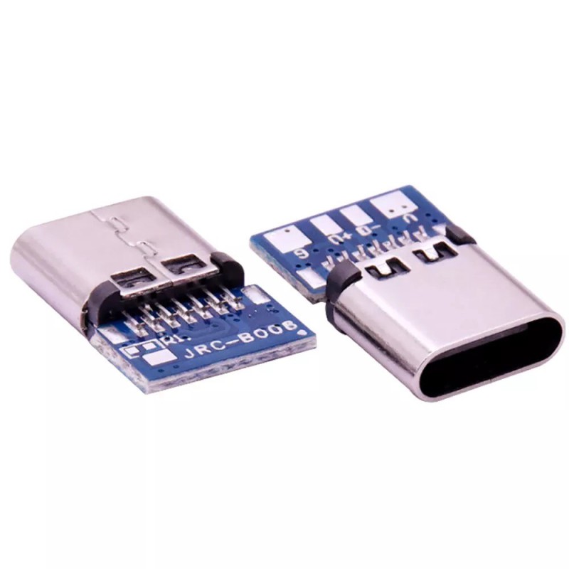 USB Type-C Female Socket Breakout Board Robotics Bangladesh