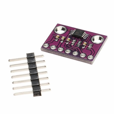AD8221 Precision Instrumentation Amplifier Module – High Accuracy, Low Noise OP-AMP Robotics Bangladesh