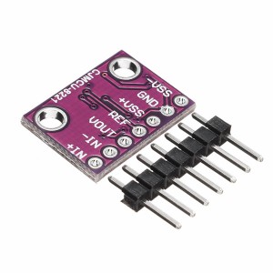 AD8221 Precision Instrumentation Amplifier Module – High Accuracy, Low Noise OP-AMP Robotics Bangladesh