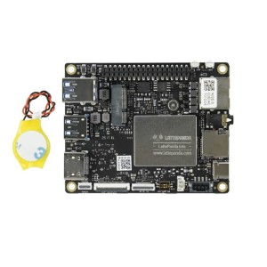 LattePanda IOTA Palm-sized x86 Single Board Computer with Active Cooler Intel N150 8GB RAM 64GB eMMC Robotics Bangladesh
