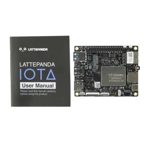 LattePanda IOTA Palm-sized x86 Single Board Computer with Active Cooler Intel N150 8GB RAM 64GB eMMC Robotics Bangladesh