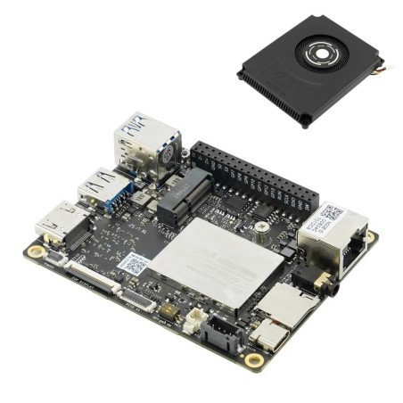LattePanda IOTA Palm-sized x86 Single Board Computer with Active Cooler Intel N150 8GB RAM 64GB eMMC Robotics Bangladesh
