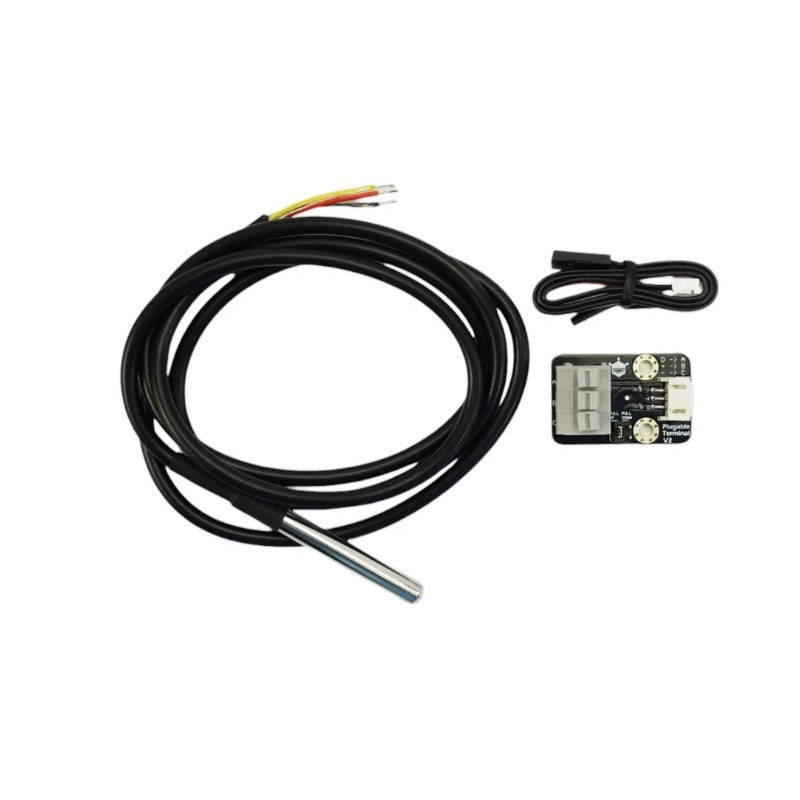Gravity Waterproof DS18B20 Temperature Sensor Kit Robotics Bangladesh
