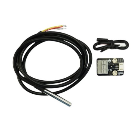 Gravity Waterproof DS18B20 Temperature Sensor Kit Robotics Bangladesh