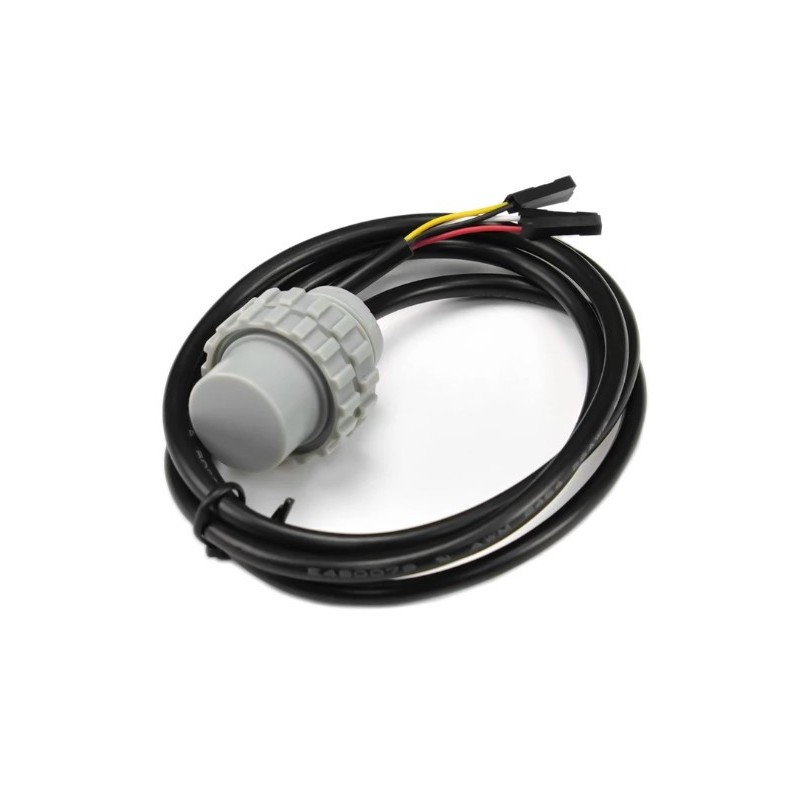 IP68 Underwater Ultrasonic Obstacle Avoidance Sensor 6m, UART Robotics Bangladesh
