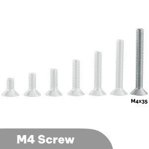 M4x35 Flat head Screw Robotics Bangladesh
