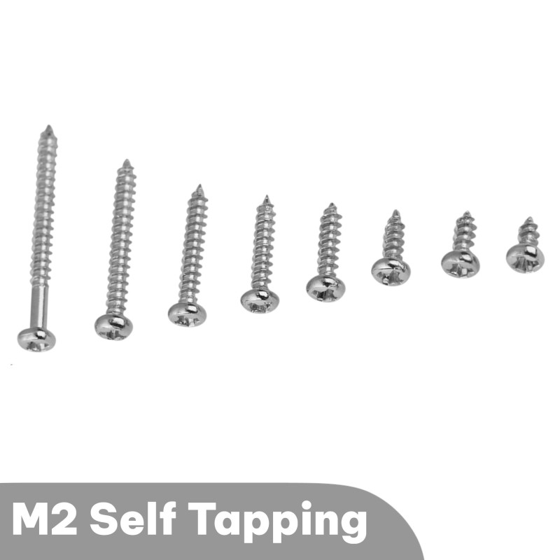 M2x25 Self Tapping Screw Robotics Bangladesh
