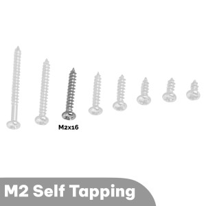 M2x16 Self Tapping Screw Robotics Bangladesh