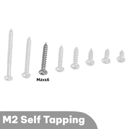 M2x16 Self Tapping Screw Robotics Bangladesh