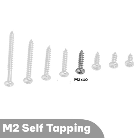 M2x10 Self Tapping Screw Robotics Bangladesh