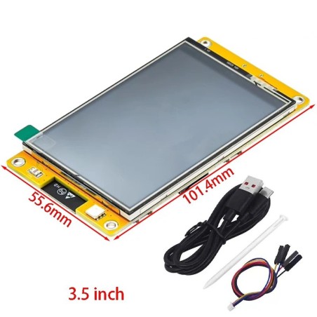 ESP32 Development Board with 3.5 Inch TFT Touch Display Robotics Bangladesh