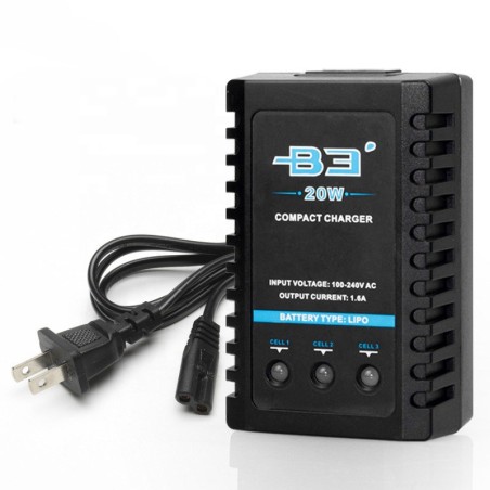 20W IMAX RC B3 Compact Balance Charger 2S 3S Lipo Battery Robotics Bangladesh