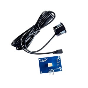 JSN-SR04T V3.3 Waterproof Integrated Ultrasonic Ranging Sonar Sensor Module Robotics Bangladesh