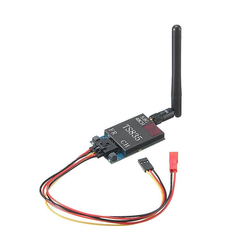TS835 FPV 5.8G 600Mw 48Ch (2-6S) Wireless Av Transmitter Robotics Bangladesh