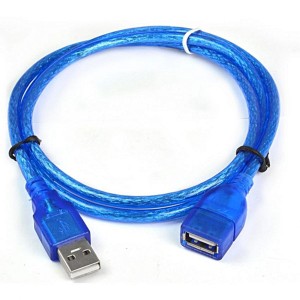 USB 2.0 Extension Cable A Male to A Female – 1.