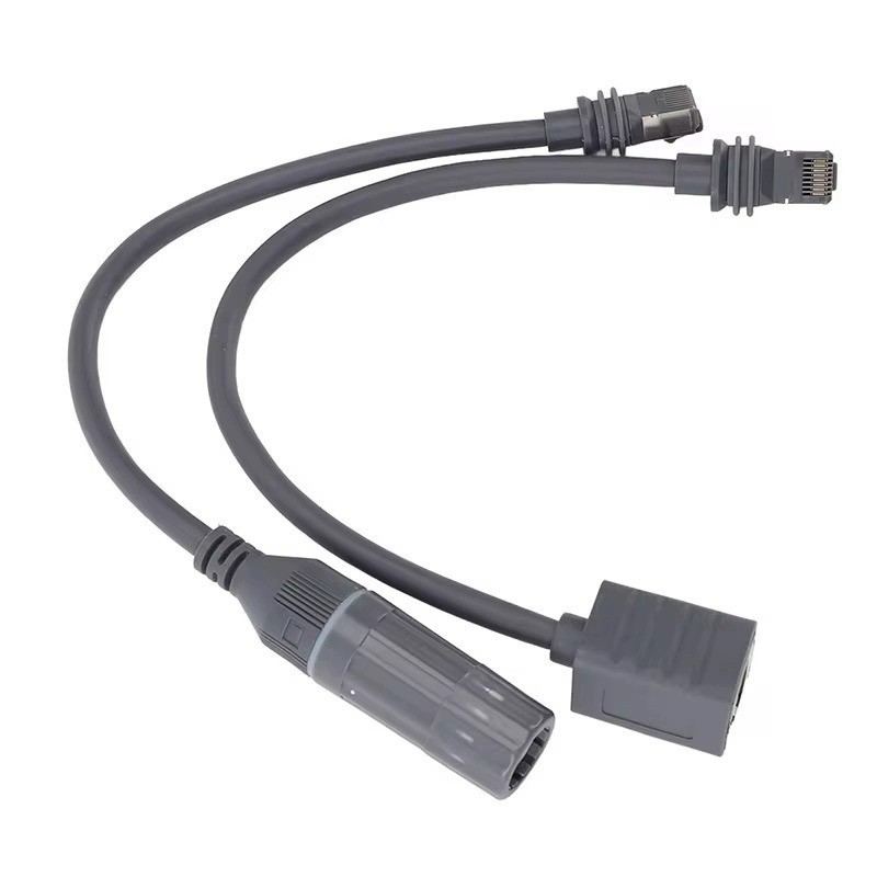 Starlink Compatible SPX to RJ45 Ethernet Adapter Cable Both Dish & Router Side Converter Robotics Bangladesh