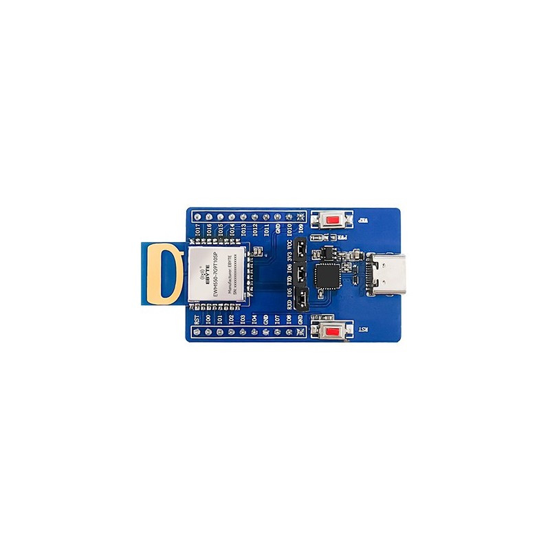 EWM550-7G9T10SP UWB Wireless Ranging and Positioning Module MK8000 Solution with UART Robotics Bangladesh