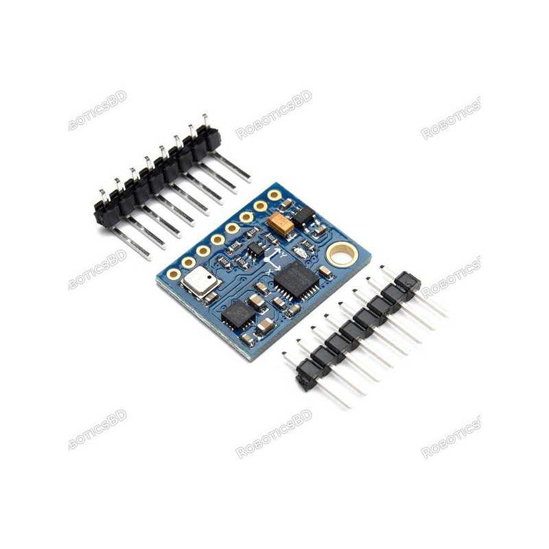 GY-87 10DOF MPU6050 HMC5883L BMP180 Sensor Module GY-87 10DOF MPU6050 HMC5883L BMP180 Sensor Module