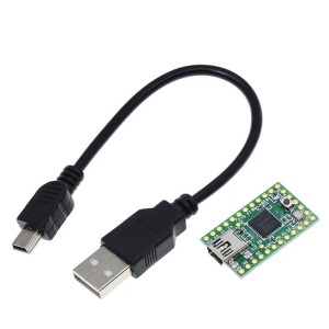 Teensy 2.0 USB AVR Development Board – ATmega32U4 Robotics Bangladesh