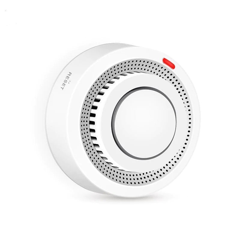 Tuya WiFi Smart Smoke Alarm – Wireless Fire Protection Detector Robotics Bangladesh