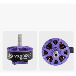 VX2306C 1950KV Brushless Motor for 5" FPV Racing & Freestyle Robotics Bangladesh