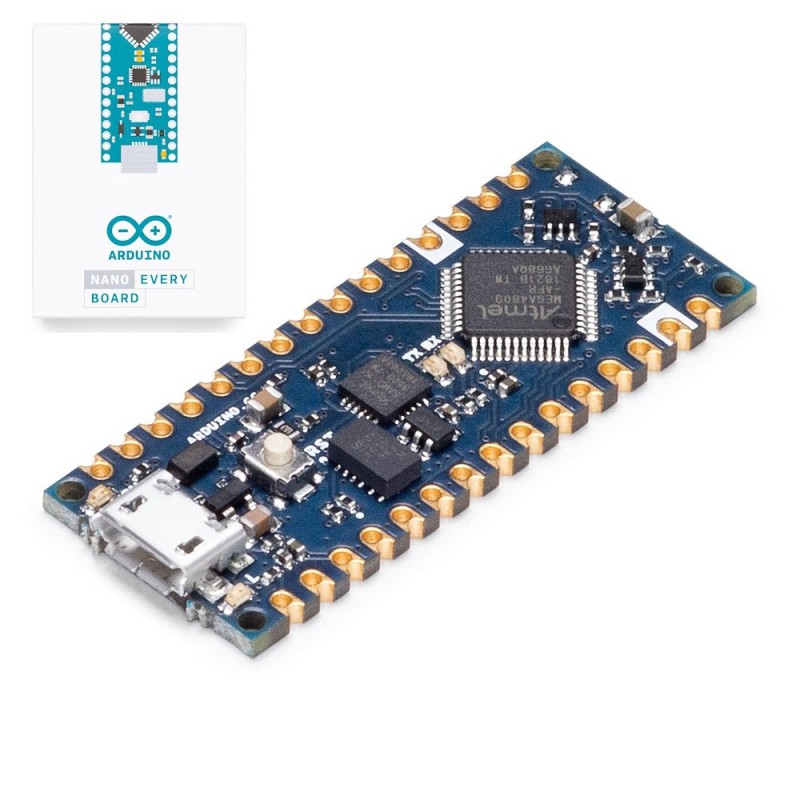 Arduino Nano Every Original Robotics Bangladesh