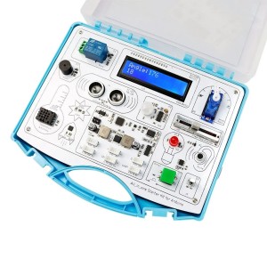 All-in-one Starter Kit for Arduino Common Board Design Kit with 15 Sensors and 21 Lessons Robotics Bangladesh