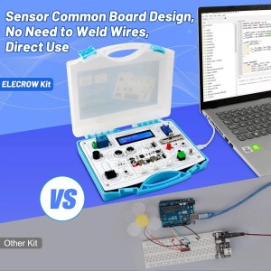 All-in-one Starter Kit for Arduino Common Board Design Kit with 15 Sensors and 21 Lessons Robotics Bangladesh