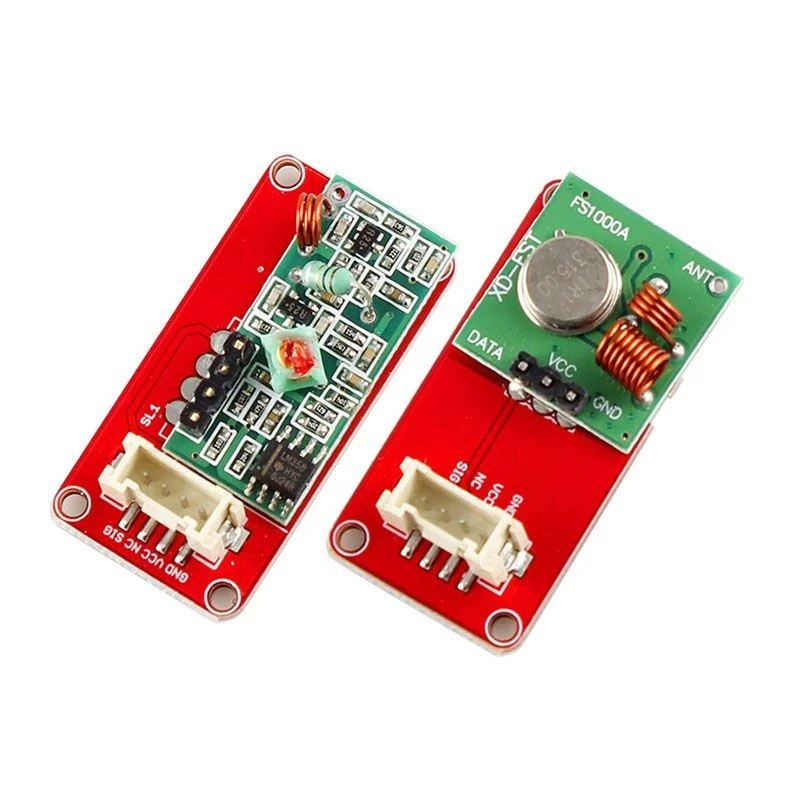 Crowtail- 315Mhz RF Receiver with Transmitter 2.