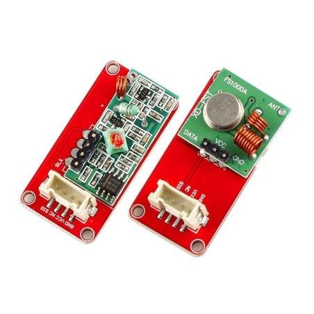 Crowtail- 315Mhz RF Receiver with Transmitter 2.