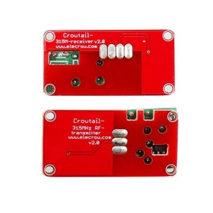 Crowtail- 315Mhz RF Receiver with Transmitter 2.