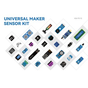 Sunfounder Universal Maker Sensor Kit Compatible with Arduino, Raspberry Pi, Pico W & ESP32 Robotics Bangladesh