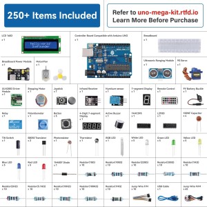 SunFounder Starter Kit for Arduino Uno R3 Robotics Bangladesh