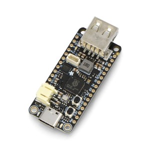 Feather-Style RP2040 Development Board with USB Type-A Host Port Robotics Bangladesh