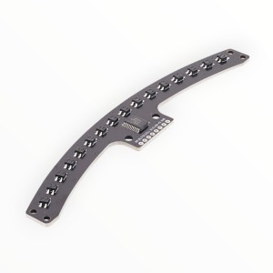 Multiplexed 16-Sensor Line Follower Array QRE1113 Robotics Bangladesh