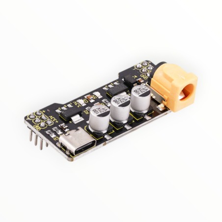 Breadboard Power Module with USB Type-C & DC Input Robotics Bangladesh