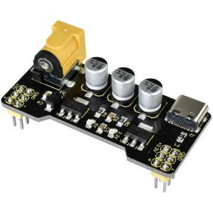 Breadboard Power Module with USB Type-C & DC Input Robotics Bangladesh