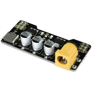 Breadboard Power Module with USB Type-C & DC Input Robotics Bangladesh