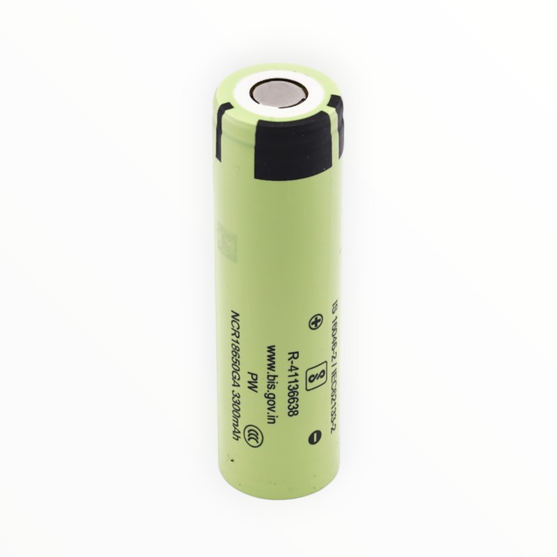 Panasonic NCR18650GA 3300mAh 10A Rechargeable Li-ion Battery High-Drain Robotics Bangladesh