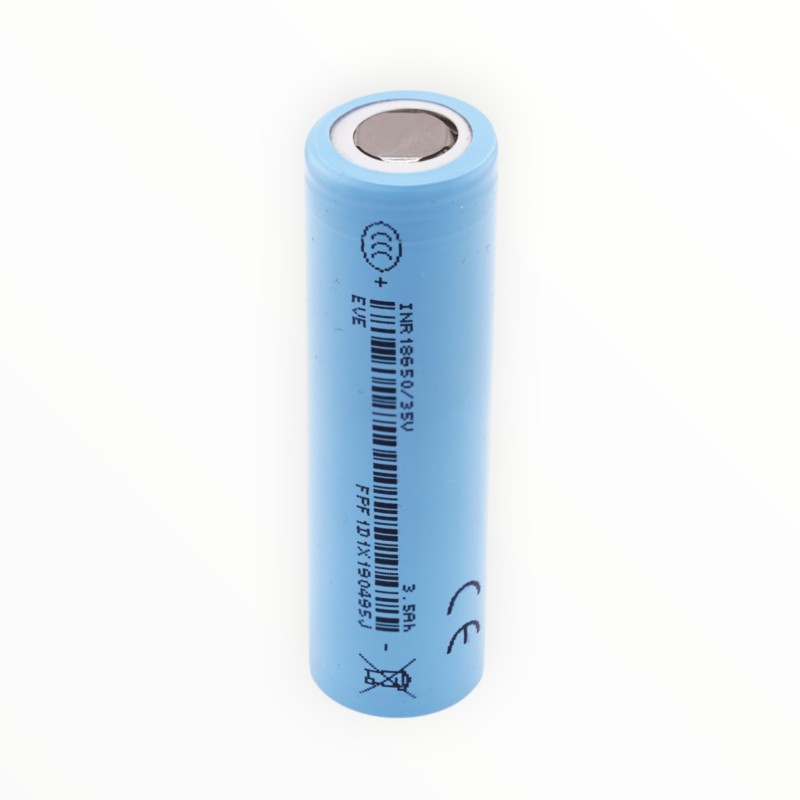 EVE INR 18650-35V 3500mAh 10.2A Rechargeable Li-ion Battery Robotics Bangladesh