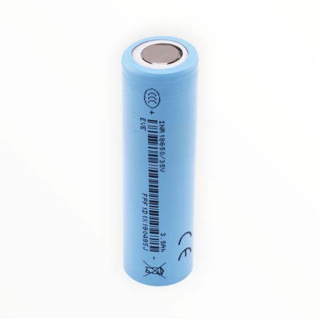 EVE INR 18650-35V 3500mAh 10.2A Rechargeable Li-ion Battery Robotics Bangladesh